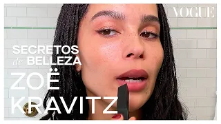 Zoë Kravitz, trucos para lucir como si no llevaras maquillaje | Secretos de Belleza