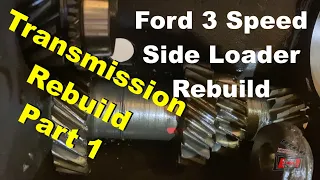 1961 Ford 3 Speed Transmission Rebuild -Part 1