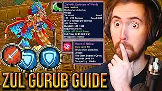 A͏s͏mongold Reacts To "Zul'Gurub Classic WoW Guide" - Platinum WoW