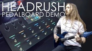 HEADRUSH Pedalboard Demonstration