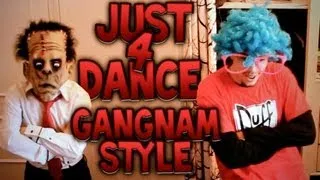 GANGNAM STYLE SUR JUST DANCE 4 - SqueeZie et DarkFuneral97two lancent un défi !