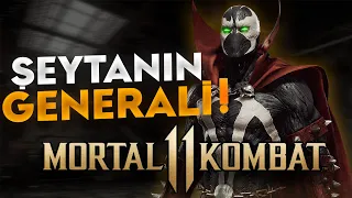 CEHENNEMDEN GELDİM ! - Mortal Kombat 11 Ranked - Spawn Türkçe Gameplay  ( ayremix )