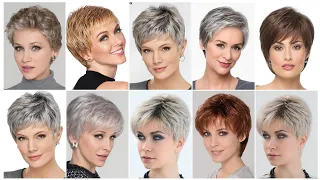 80+ Stunning & Trendy layered short pixie haircuts for professional women's #trending #viral