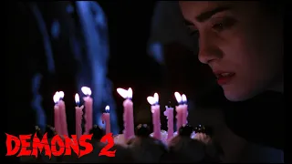 Demons 2 Clip - Happy Birthday Sally