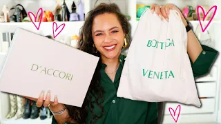 *I CAVED* Luxury Handbag Unboxing & New Shoes - THE COLOUR IS INSANE!