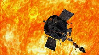 Solar Probe Touches the Sun