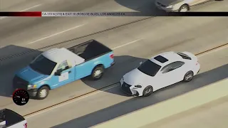 11/16/18: Dangerous Freeway Pursuit During Afternoon Commute - Unedited