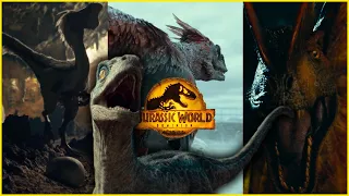 ALL 33 CONFIRMED SPECIES IN JURASSIC WORLD: DOMINION!