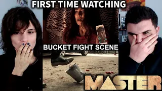 MASTER | Bucket Fight Scene | Thalapathy Vijay | Movie Reaction