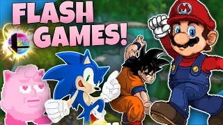 SUPER SMASH FLASH GAMES! - Diamondbolt