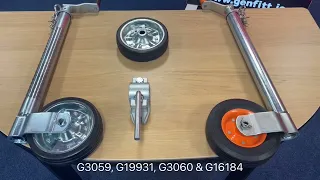 Heavy Duty Jockey Wheels