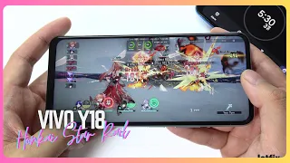 Vivo Y18 Honkai: Star Rail Gaming test | Helio G85, 90Hz Display