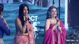 Anchor Suma Fun With Aditi Rao Hydari and Anu Emmanuel | Maha Samudram Pre Release Event