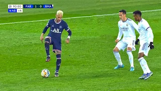 Neymar Destroying Real Madrid Players 2022 | HD 1080i