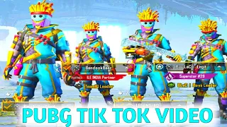 PUBG Tik Tok VIDEO || PUBG attitude tiktok || BGMI || Part 398 || Shi GamingYT