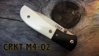 CRKT M4-02 Review: Handsome But Dangerous / Buyer Heads Up