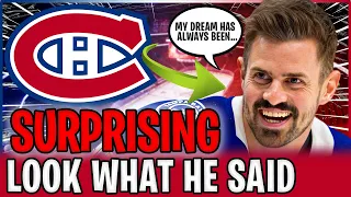 🚨CHECK THIS ONE OUT!! SURPRISED EVERYONE - MONTREAL CANADIENS NEWS