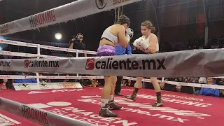 5 Round kumora vs Paulette Valenzuela