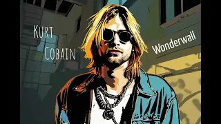 Kurt Cobain - Wonderwall  (AI cover)