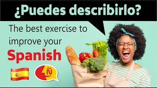 Improve your FLUENCY in Spanish with this exercise | Ejercicio para mejorar la fluidez en español