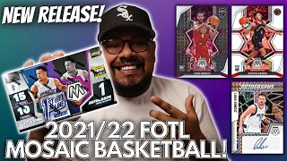 NEW RELEASE: 2021/22 Panini Mosaic Basketball FOTL Box! Exclusive Green & Pink Swirls SSP!