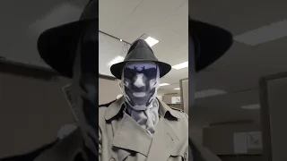 Classic Rorschach with Reactive Mask