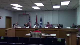 Kirksville City Council Study Session 11-08-2021