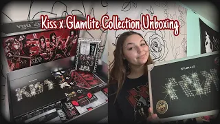 Kiss x Glamlite Collection Unboxing💋🤍✨