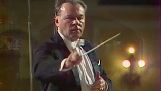 Evgeny Svetlanov conducts Svetlanov - video 1978