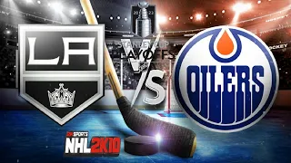 NHL 2k10 | LA Kings vs Edmonton Oilers | Stanley Cup Playoffs  | RPCS3 |