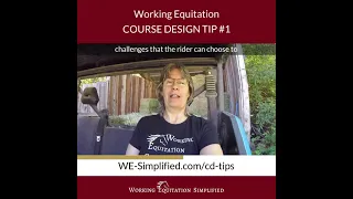Working Equitation Course Design Tip #1
