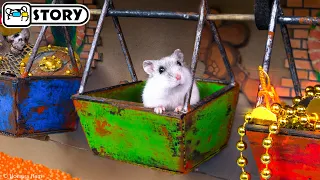 🐹 Hamster Escapes the Underground Maze 🐹 Homura Ham Pets