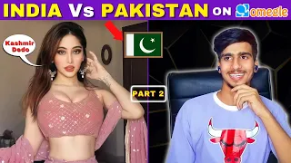 Never Mess With Indian 🔥 - Pakistani Girl On Omegle | Selfmade Vansh #omegle #omeglefunny #trending