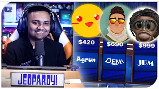 Dead By Daylight Jeopardy Gameshow II | Ft. @Ayrun @demiplays @TheJRM