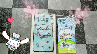 {🩷paper diy 🩷} CINNAMOROLL Blind Bag + Unboxing Paper iPhone 15 Pro Max! | ASMR