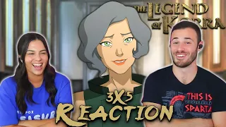 Lin Has A Sister! | The Legend of Korra 3x5 REACTION and REVIEW | 'The Metal Clan'
