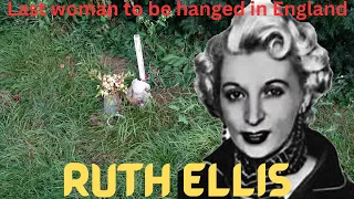 RUTH ELLIS last woman to be hanged