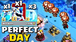 PERFECT Day with ICE SUI LALO in Legends League | Best TH16 Strategies in Clash of Clans