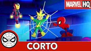 Aventuras de Súper Héroes de Marvel l ¡A la carga!