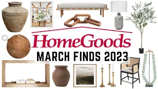 BEST OF HOMEGOODS || MONTH OF MARCH || 2023