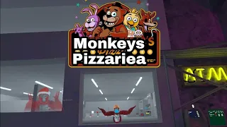Five nights at Monkeys Pizzariea - Gorilla Tag Film Part 1