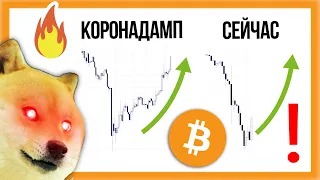 🔴 КОРОНАДАМП 2.0!!!! НЕ ПРОДАВАЙТЕ БИТКОИН!! | Криптовалюта Прогноз Сегодня Как заработать |2022 BTC