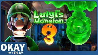 Luigi's Mansion 3 - Лучший охотник за привидениями