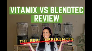 Vitamix vs Blendtec - The Real Differences So You Can Decide