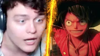 JUMP FORCE E3 2018 Reveal Trailer REACTION