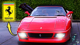 Ferrari 348 Spider BREAK IN! (Customers Car!)