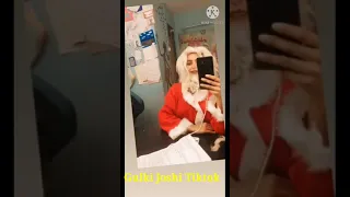 Yukti Kapoor Make Santa | Merry Christmas | Gulki Joshi | #Madamsir Offscreen masti #Shorts