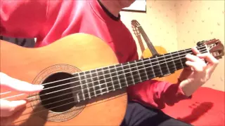 El toro y la luna cover guitarra fingerstyle