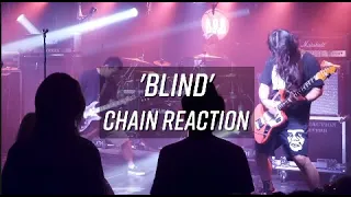 'Blind' 체인리액션 UNIS 5주년 기념 공연 클립 하드코어밴드/ 포스트하드코어