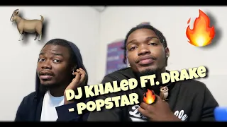 JUSTIN BIEBER IS GOATED!! DJ. KHALED FT. DRAKE - POPSTAR! OFFICIAL MUSIC VIDEO! (REACTION)